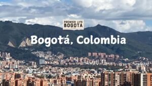 View of North Bogota Colombia South America Affordable Living